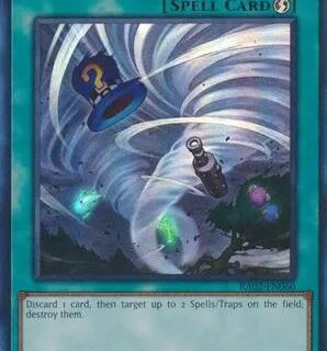 Twin Twisters - RA02-EN060 - Super Rare 1st Edition - Ingles
