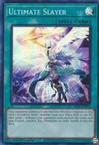 Ultimate Slayer - RA02-EN070 - Super Rare 1st Edition - Ingles