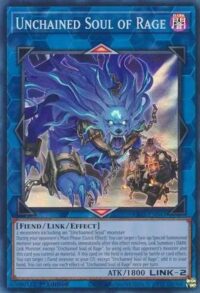 Unchained Soul of Rage - RA02-EN041 - Super Rare 1st Edition - Ingles