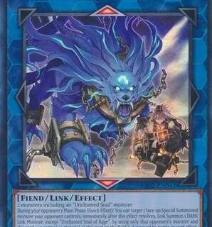 Unchained Soul of Rage - RA02-EN041 - Super Rare 1st Edition - Ingles