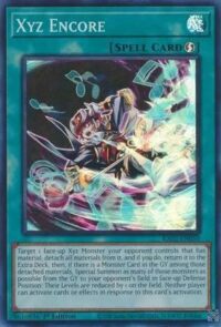 Xyz Encore - RA02-EN059 - Super Rare 1st Edition - Ingles
