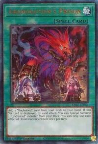 Abomination's Prison - RA02-EN064 - Ultimate Rare 1st Edition - Ingles