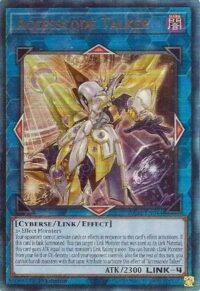 Accesscode Talker - RA02-EN044 - Ultimate Rare 1st Edition - Ingles