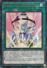 Bingo Machine Go!!! - RA02-EN062 - Ultimate Rare 1st Edition - Ingles