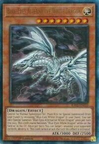 Blue-Eyes Alternative White Dragon - RA02-EN010 - Ultimate Rare 1st Edition - Ingles