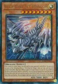 Blue-Eyes Jet Dragon - RA02-EN017 - Ultimate Rare 1st Edition - Ingles
