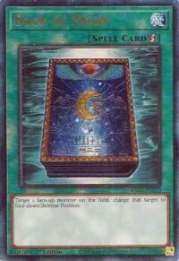 Book of Moon - RA02-EN050 - Ultimate Rare 1st Edition - Ingles