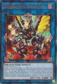 Borrelend Dragon - RA02-EN043 - Ultimate Rare 1st Edition - Ingles