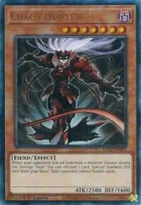 Chaos Hunter - RA02-EN007 - Ultimate Rare 1st Edition - Ingles