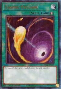 Cosmic Cyclone - RA02-EN061 - Ultimate Rare 1st Edition - Ingles