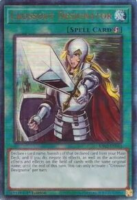 Crossout Designator - RA02-EN063 - Ultimate Rare 1st Edition - Ingles