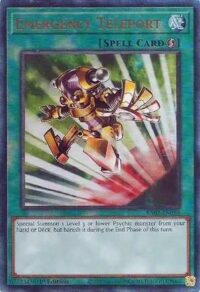 Emergency Teleport - RA02-EN053 - Ultimate Rare 1st Edition - Ingles