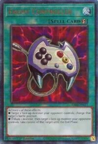 Enemy Controller - RA02-EN051 - Ultimate Rare 1st Edition - Ingles