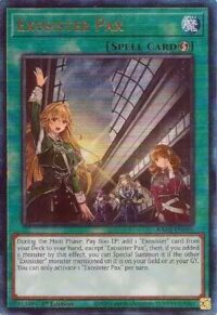 Exosister Pax - RA02-EN066 - Ultimate Rare 1st Edition - Ingles