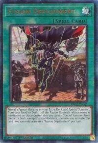 Fusion Deployment - RA02-EN065 - Ultimate Rare 1st Edition - Ingles