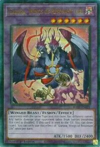 Garura Wings of Resonant Life - RA02-EN024 - Ultimate Rare 1st Edition - Ingles