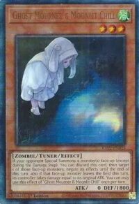 Ghost Mourner & Moonlit Chill (Alt Art) - RA02-EN015 - Ultimate Rare 1st Edition - Ingles