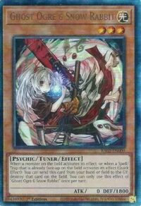 Ghost Ogre & Snow Rabbit (Alternate Art) - RA02-EN009 - Ultimate Rare 1st Edition - Ingles