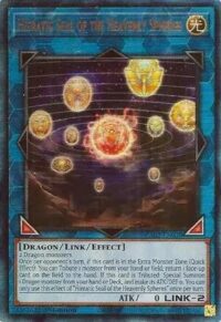 Hieratic Seal of the Heavenly Spheres - RA02-EN039 - Ultimate Rare 1st Edition - Ingles