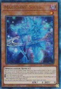 Magicians' Souls - RA02-EN014 - Ultimate Rare 1st Edition - Ingles