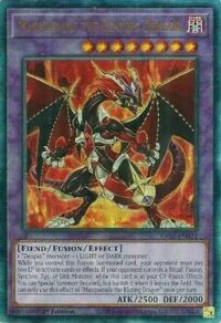 Masquerade the Blazing Dragon - RA02-EN022 - Ultimate Rare 1st Edition - Ingles