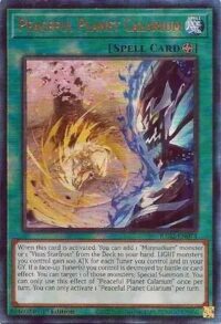 Peaceful Planet Calarium - RA02-EN074 - Ultimate Rare 1st Edition - Ingles