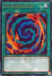Polymerization - RA02-EN047 - Ultimate Rare 1st Edition - Ingles
