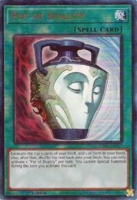 Pot of Duality - RA02-EN057 - Ultimate Rare 1st Edition - Ingles