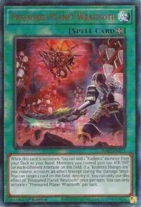 Pressured Planet Wraitsoth - RA02-EN073 - Ultimate Rare 1st Edition - Ingles