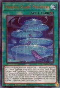 Primeval Planet Perlereino - RA02-EN069 - Ultimate Rare 1st Edition - Ingles