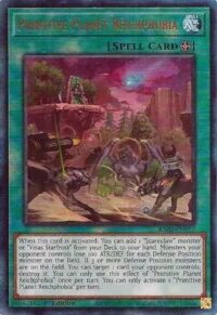 Primitive Planet Reichphobia - RA02-EN067 - Ultimate Rare 1st Edition - Ingles