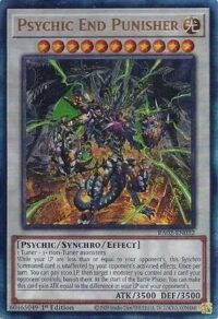 Psychic End Punisher - RA02-EN032 - Ultimate Rare 1st Edition - Ingles