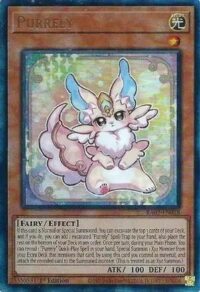 Purrely - RA02-EN018 - Ultimate Rare 1st Edition - Ingles