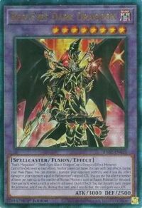 Red-Eyes Dark Dragoon - RA02-EN021 - Ultimate Rare 1st Edition - Ingles