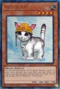 Rescue Cat - RA02-EN001 - Ultimate Rare 1st Edition - Ingles