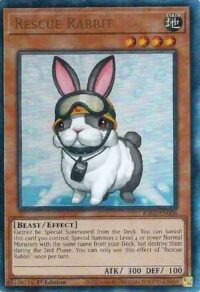 Rescue Rabbit - RA02-EN008 - Ultimate Rare 1st Edition - Ingles