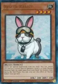 Rescue Rabbit - RA02-EN008 - Ultimate Rare 1st Edition - Ingles
