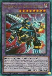Rindbrumm the Striking Dragon - RA02-EN025 - Ultimate Rare 1st Edition - Ingles