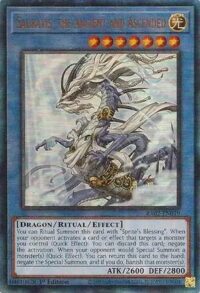 Sauravis the Ancient and Ascended - RA02-EN019 - Ultimate Rare 1st Edition - Ingles