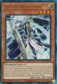 Silent Swordsman - RA02-EN011 - Ultimate Rare 1st Edition - Ingles