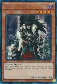 Skull Meister - RA02-EN005 - Ultimate Rare 1st Edition - Ingles