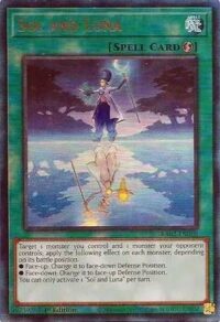 Sol and Luna - RA02-EN068 - Ultimate Rare 1st Edition - Ingles