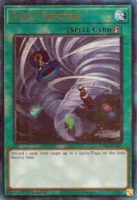 Twin Twisters - RA02-EN060 - Ultimate Rare 1st Edition - Ingles
