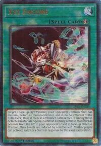 Xyz Encore - RA02-EN059 - Ultimate Rare 1st Edition - Ingles