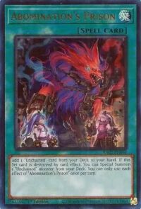 Abomination's Prison - RA02-EN064 - Ultra Rare 1st Edition - Ingles