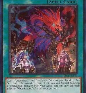 Abomination's Prison - RA02-EN064 - Ultra Rare 1st Edition - Ingles