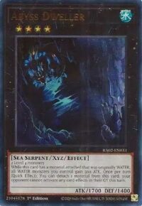 Abyss Dweller - RA02-EN033 - Ultra Rare 1st Edition - Ingles
