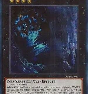 Abyss Dweller - RA02-EN033 - Ultra Rare 1st Edition - Ingles