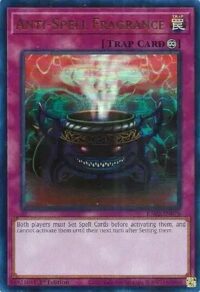 Anti-Spell Fragrance - RA02-EN076 - Ultra Rare 1st Edition - Ingles
