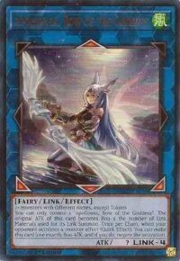 Apollousa Bow of the Goddess (Alternate Art) - RA02-EN040 - Ultra Rare 1st Edition - Ingles